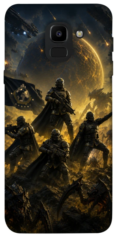 Чохол на Samsung J600F Galaxy J6 (2018) HELLDIVERS ver.2 фото 1 з 1