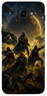 Чохол на Samsung J600F Galaxy J6 (2018) HELLDIVERS ver.2 фото 1 з 1