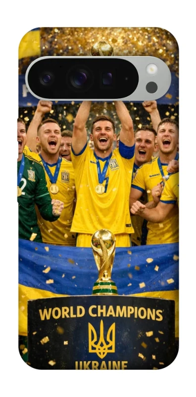 Чехол на Google Pixel 9 Pro XL UA-Football ver.5 фото 1 из 1
