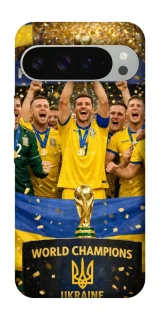 Чехол на Google Pixel 9 Pro XL UA-Football ver.5 фото 1 из 1