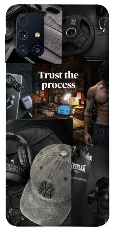 Чохол на Samsung Galaxy M31s Trust the Process фото 1 з 1