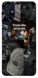 Чохол на Samsung Galaxy M31s Trust the Process фото 1 з 1
