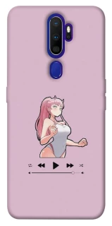 Чехол на Oppo A5 (2020) / Oppo A9 (2020) Вайфу фото 1 из 1