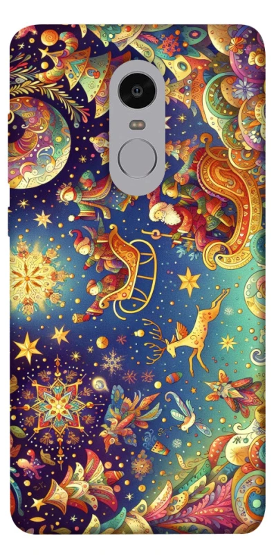 Чохол на Xiaomi Redmi Note 4X / Note 4 (Snapdragon) Christmas spirit ver.10 фото 1 з 1