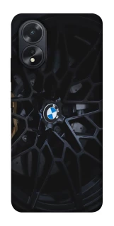 Чехол на Oppo A38 Wheel BMW фото 1 из 1
