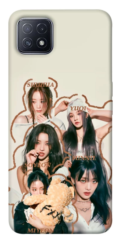 Чехол на Oppo A73 (G)I-DLE фото 1 из 1