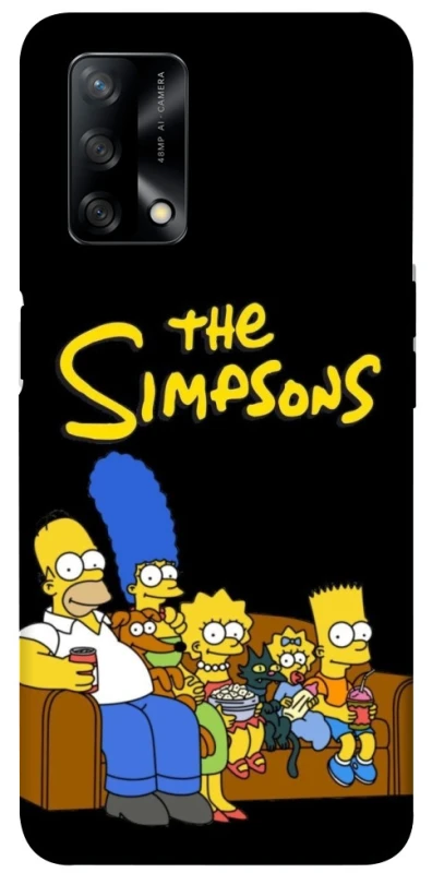 Чохол на Oppo A74 4G The Simpsons фото 1 з 1