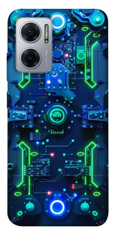 Чехол на Xiaomi Redmi Note 11E CyberPhone v3 фото 1 из 1