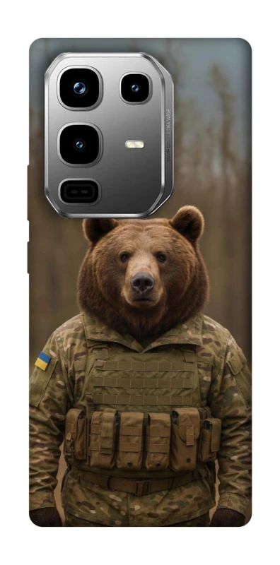 Чехол на Infinix Note 50 Pro Медведь защитник фото 1 из 1