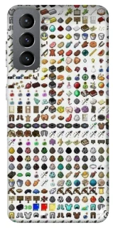 Чохол на Samsung Galaxy S21 FE Minecraft v2 фото 1 з 1