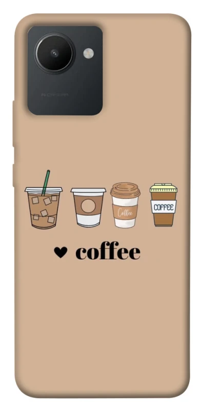 Чохол на Realme C30 Your coffee фото 1 з 1