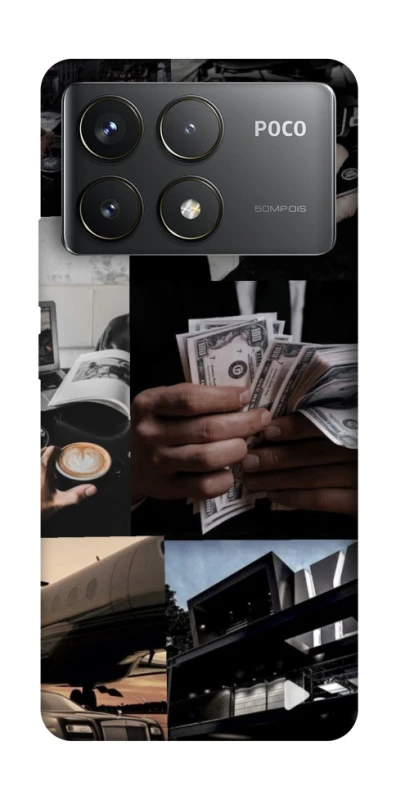 Чохол на Xiaomi Poco F6 Pro Men's style v3 фото 1 з 1