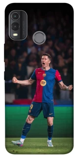 Чехол на Nokia G11 Plus Robert Lewandowski фото 1 из 1