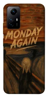 Чохол на Xiaomi Redmi Note 12S Monday Again фото 1 з 1