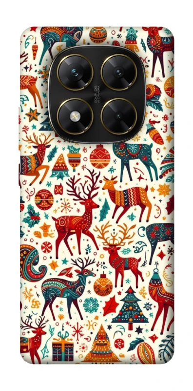 Чохол на Xiaomi Poco X7 Christmas spirit ver.5 фото 1 з 1