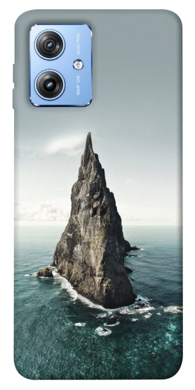 Чехол на Motorola Moto G84 Marine mountain фото 1 из 1