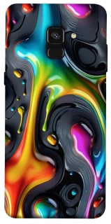 Чехол на Samsung A530 Galaxy A8 (2018) dye фото 1 из 1