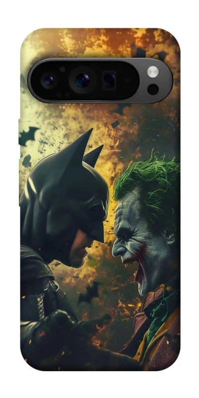 Чехол на Google Pixel 9 Pro Batman and the Joker фото 1 из 1