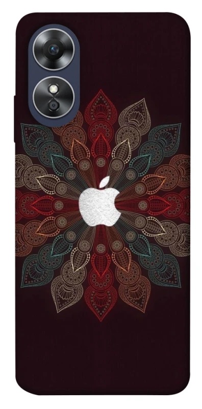 Чохол на Oppo A17 Apple logo ver.5 фото 1 з 1