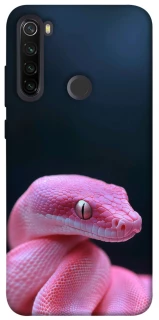 Чехол на Xiaomi Redmi Note 8T Розовая Змея фото 1 из 1