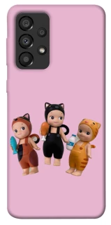 Чохол на Samsung Galaxy A33 5G Cat Cafe Trio фото 1 з 1