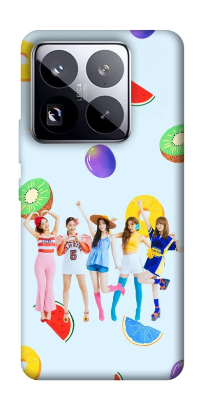 Чехол на Xiaomi 15 Pro RED VELVET v2 фото 1 из 1