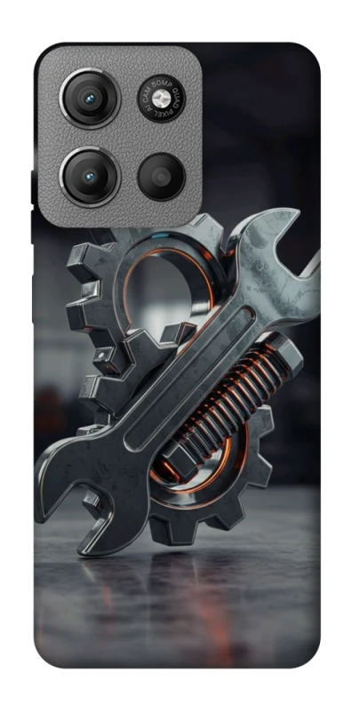 Чохол на Motorola Moto G15 Power Mechanic фото 1 з 1