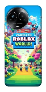 Чехол на Realme C67 4G Roblox World фото 1 из 1