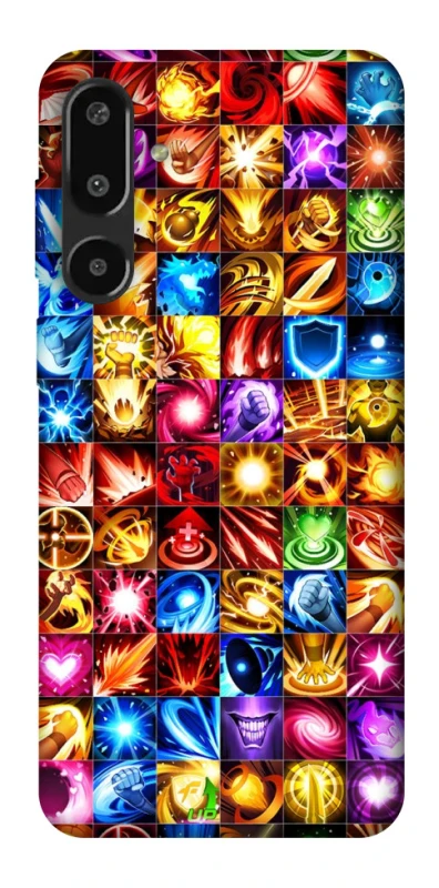 Чохол на Samsung Galaxy F16 Abilities menu ver.4 фото 1 з 1