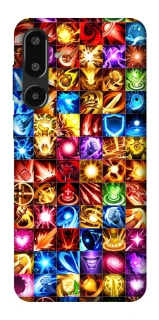 Чехол на Samsung Galaxy F16 Abilities menu ver.4 фото 1 из 1