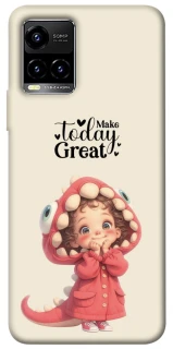 Чохол на Vivo Y21 / Y33s Make today great фото 1 з 1
