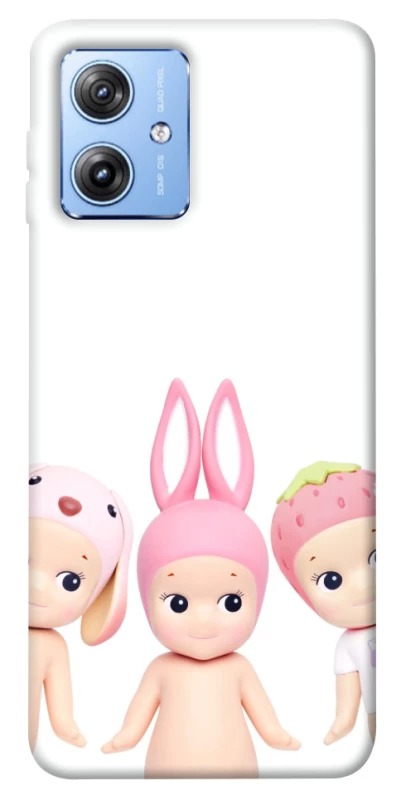 Чехол на Motorola Moto G84 Pink Pals фото 1 из 1