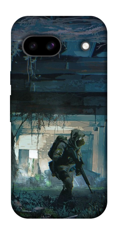 Чехол на Google Pixel 8a Сталкер v7 фото 1 из 1