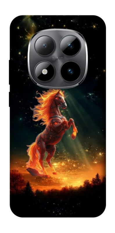 Чохол на Xiaomi Redmi Note 15 Pro 5G Red Fire Horse ver.2 фото 1 з 1