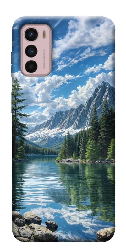 Чохол на Motorola Moto G42 River in the mountains фото 1 з 1