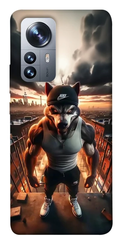 Чохол на Xiaomi 12 / 12X Вовк фото 1 з 1