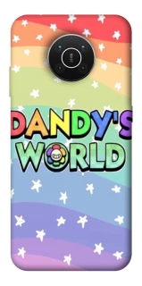 Чохол на Nokia X10 / X20 Dandysworld rainbow stars фото 1 з 1