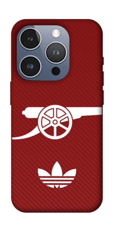 Чохол на Apple iPhone 16 Pro FC Arsenal v7 фото 1 з 1