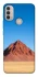 Чохол на Motorola Moto E40 Alone mountain фото 1 з 1