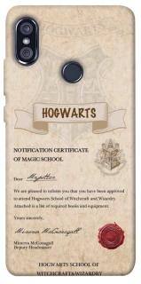 Чехол на Xiaomi Redmi Note 5 Pro / Note 5 (AI Dual Camera) The Hogwarts acceptance letter фото 1 из 1