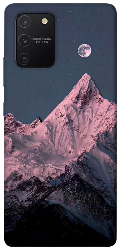 Чехол на Samsung Galaxy S10 Lite Pink mountain фото 1 из 1