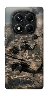 Чехол на Xiaomi Redmi Note 14 Pro 4G Black hawk фото 1 из 1