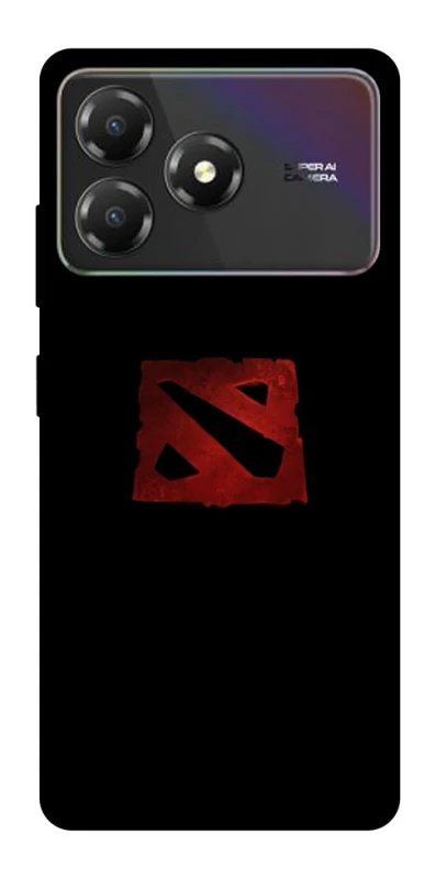 Чохол на ZTE Blade A36 Dota logo фото 1 з 1