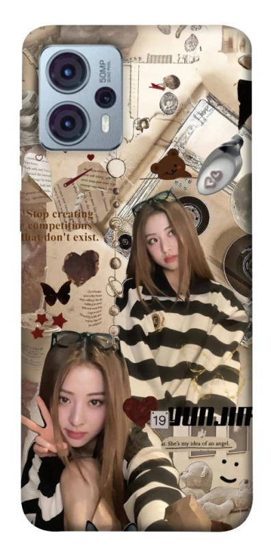 Чохол на Motorola Moto G23 Yunjin - LE SSERAFIM фото 1 з 1