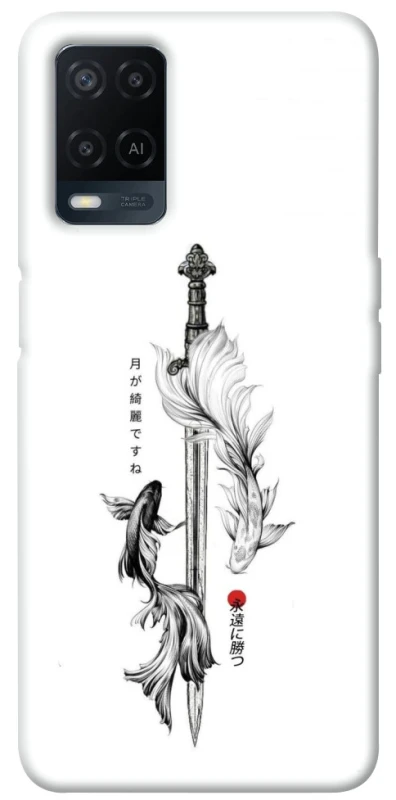 Чехол на Oppo A54 4G Tattoo ver.6 фото 1 из 1