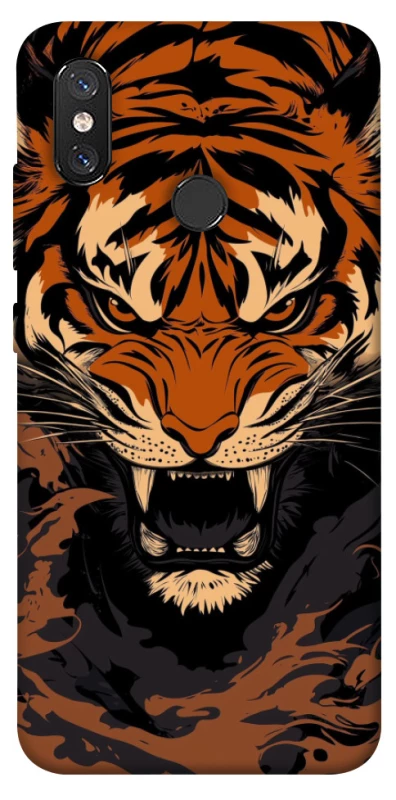 Чехол на Xiaomi Mi 8 cool tiger фото 1 из 1