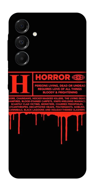 Чохол на Samsung Galaxy A17 4G/5G Horror Halloween фото 1 з 1