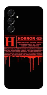 Чохол на Samsung Galaxy A17 4G/5G Horror Halloween фото 1 з 1