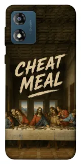 Чехол на Motorola Moto E13 Cheat Meal фото 1 из 1