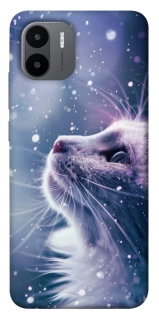 Чехол на Xiaomi Redmi A1 / A2 Snow cat фото 1 из 1